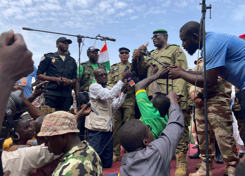 Babangida, Rawlings, and other West African leaders who seized power through a coup d’état