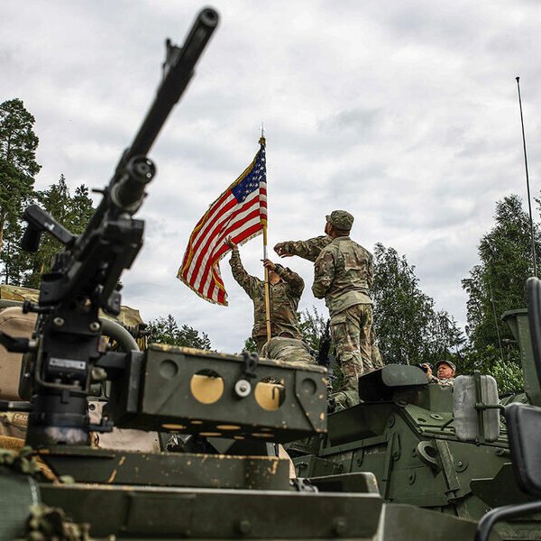 Top 5 African countries with the most U.S. military bases