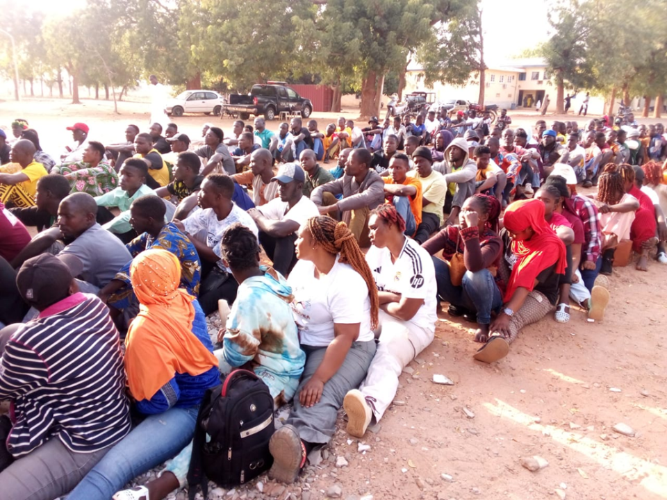 Top 10 countries with the largest immigrant communities