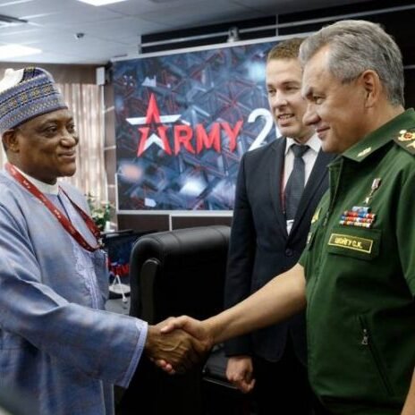 From nuclear deal to military co-operation, Russia continues its push into Nigeria