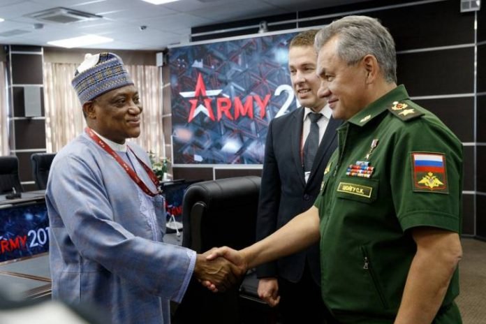 From nuclear deal to military co-operation, Russia continues its push into Nigeria