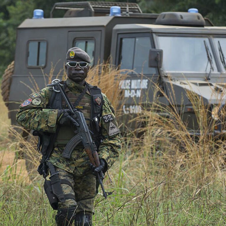 Top 10 African countries that have bought the least weapons from Russia
