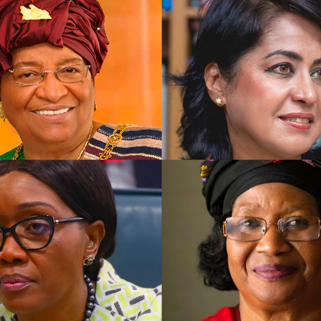 IWD special: 24 African women who have made history as presidents, national leaders
