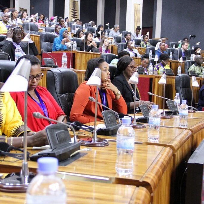 Top 10 African countries with the highest number of women in national parliament