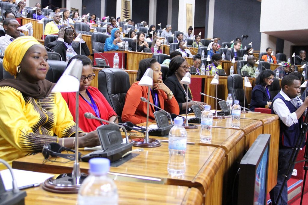 Top 10 African countries with the highest number of women in national parliament