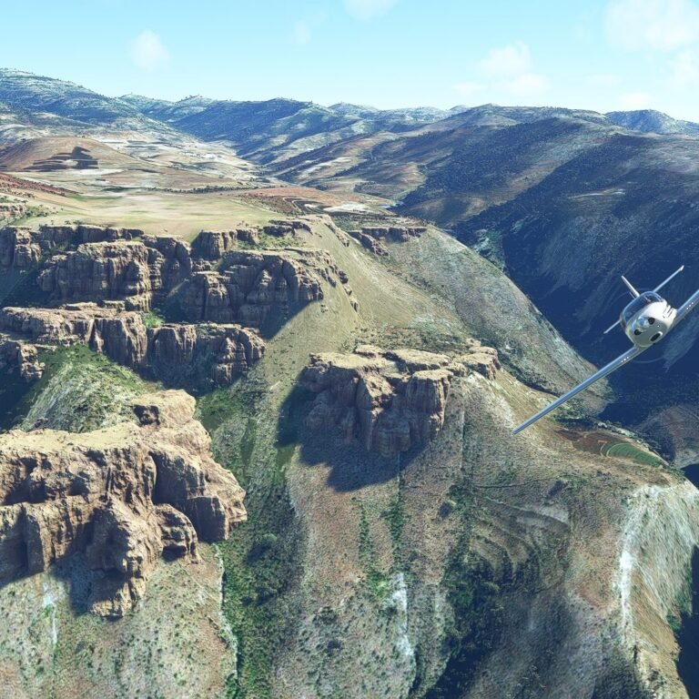 This African runway is among the most terrifying in the world