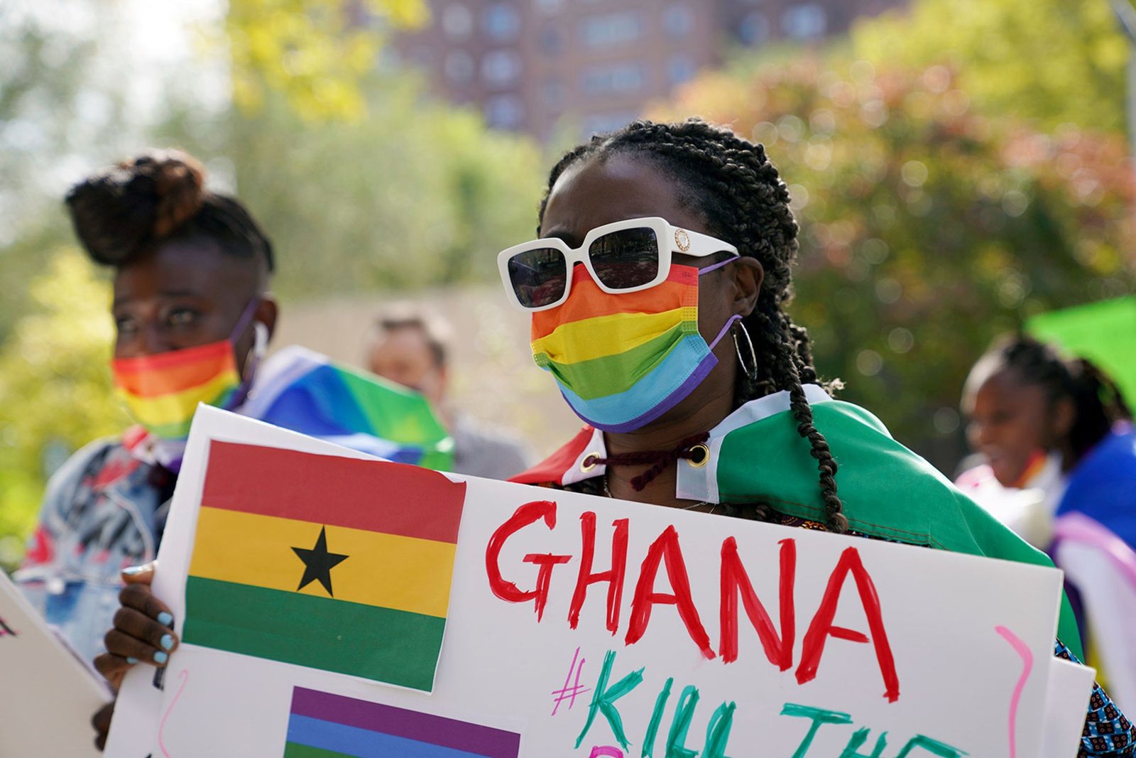 Ghana lawmakers reintroduce anti-LGBTQ legislation