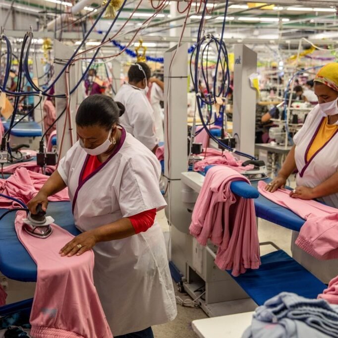 Top 5 African countries with the highest employed female population