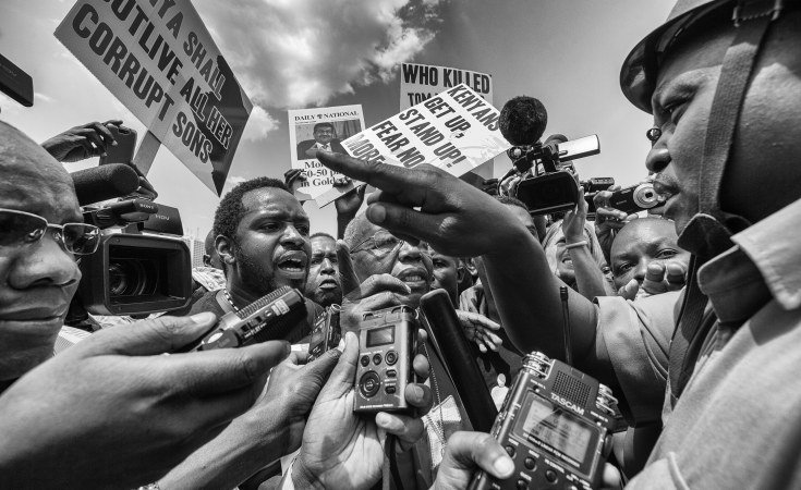 Top 10 African countries with the best press freedom