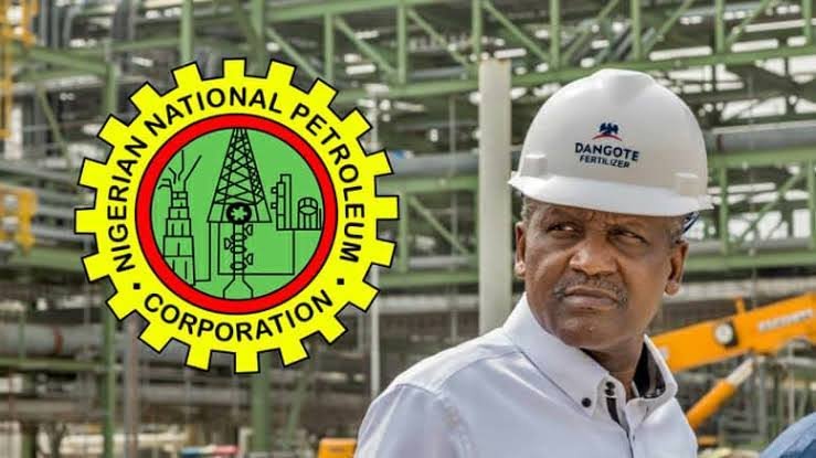 NNPC, Dangote refinery in talks for fresh naira-for-crude agreement
