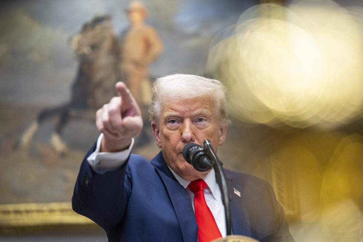 Trump condemns LGBTQ+ funding to an African country “nobody has ever heard of”