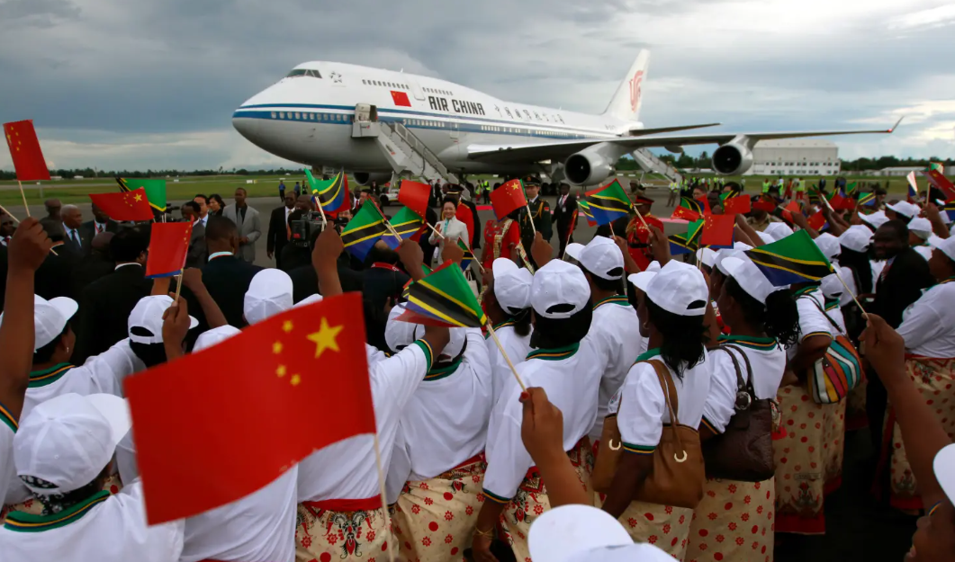 China’s top 10 aid recipient countries in Africa