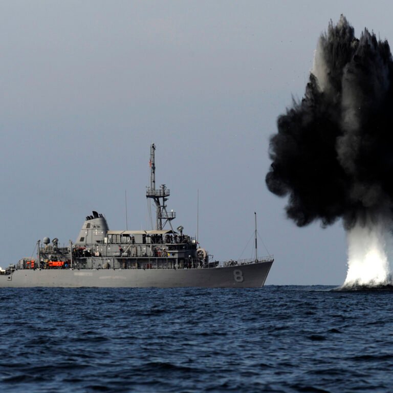 Top 10 countries most equipped to deal with mine warfare in 2025