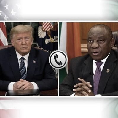 South Africa’s Ramaphosa speaks with Trump on bilateral ties and Ukraine war