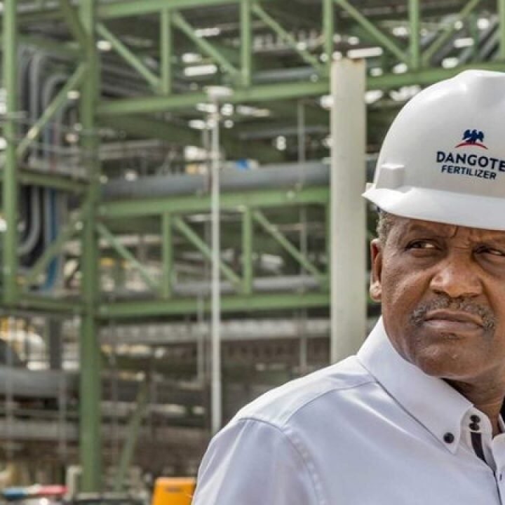 Dangote Refinery refutes the report of foreign media on its current status, calling it a lie