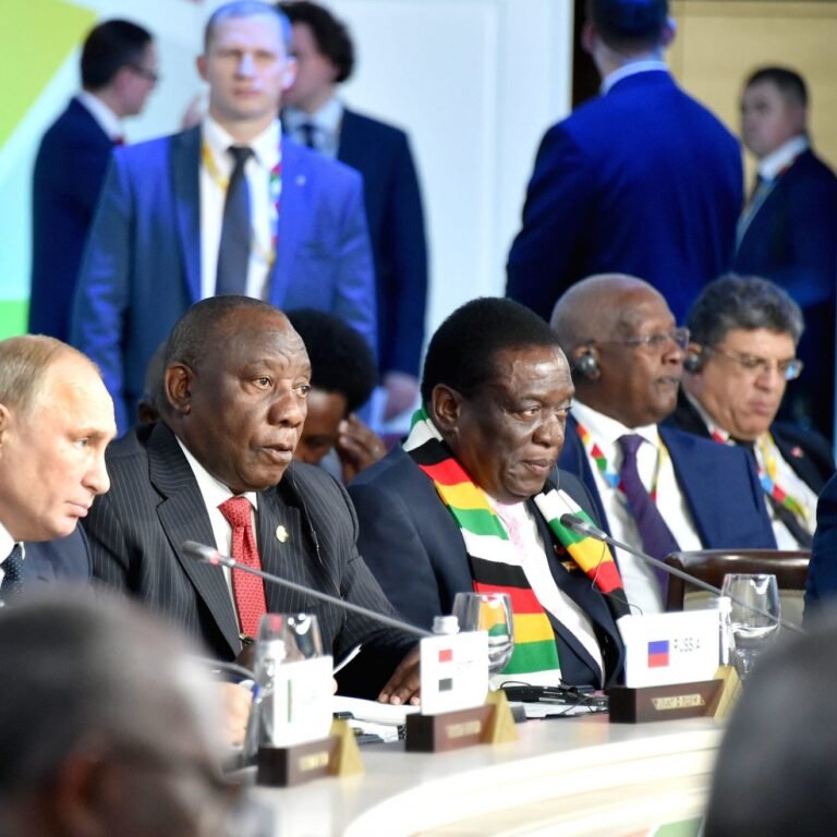 Africa denied more support as Russia detaches itself from the idea of sending aid