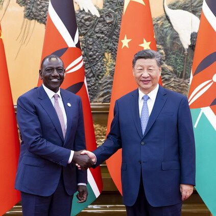 China secures multi-billion-dollar Nairobi project as Kenya strengthens diplomatic relations