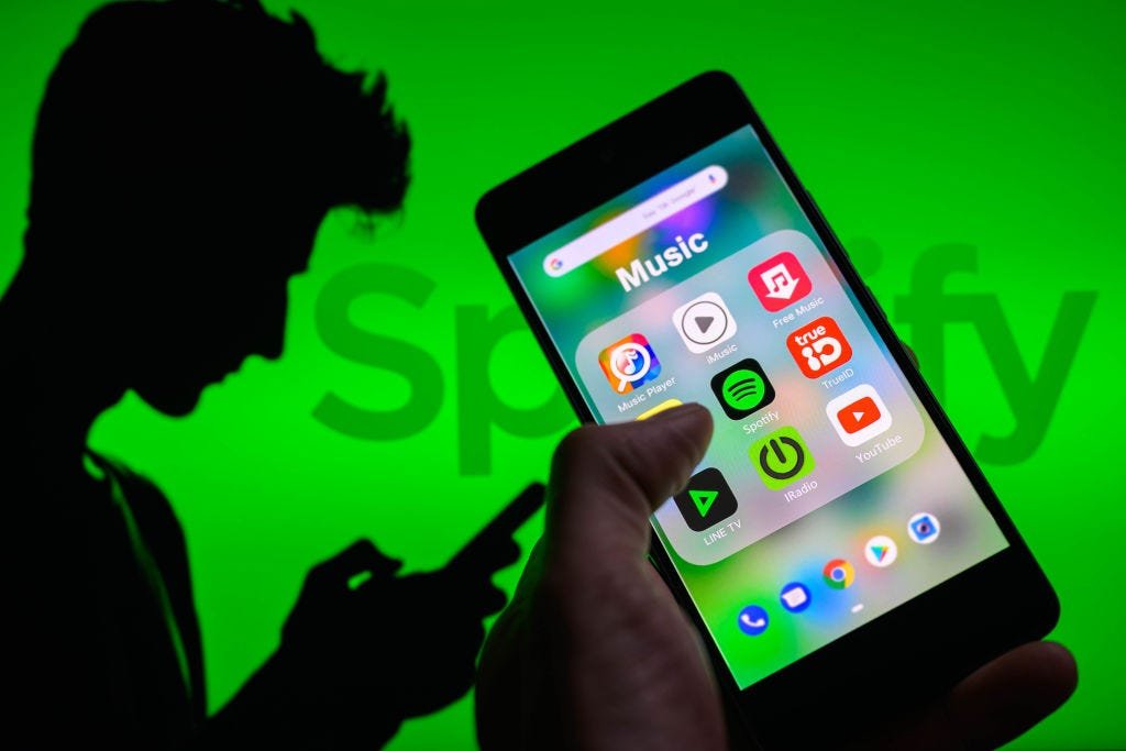 Spotify users outside U.S. set to pay more as subscription prices rise