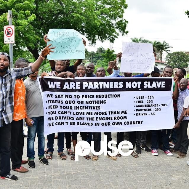 E-hailing drivers in Lagos are set to push against danger and unfair wages