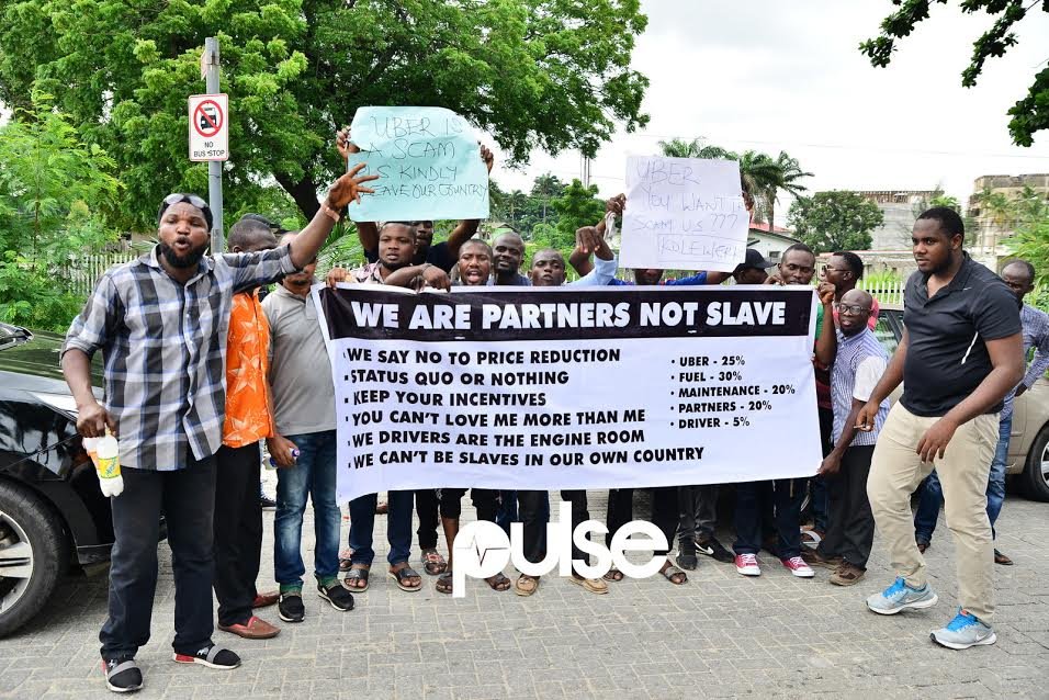 E-hailing drivers in Lagos are set to push against danger and unfair wages