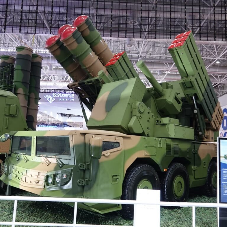 Chad receives Chinese-made air defense systems as UAE expands African role