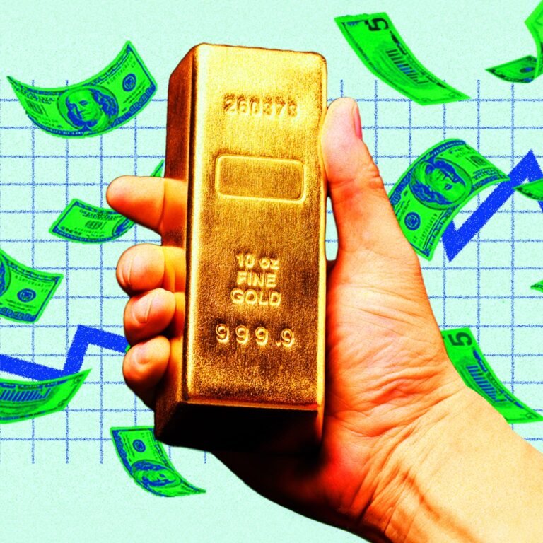 Gold prices decline as US dollar gains and trade tensions ease