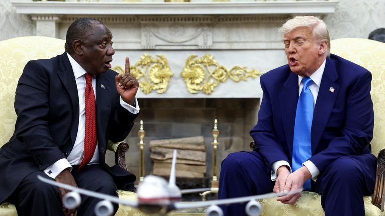 Ramaphosa reveals what will convince Trump that there’s no white genocide in South Africa