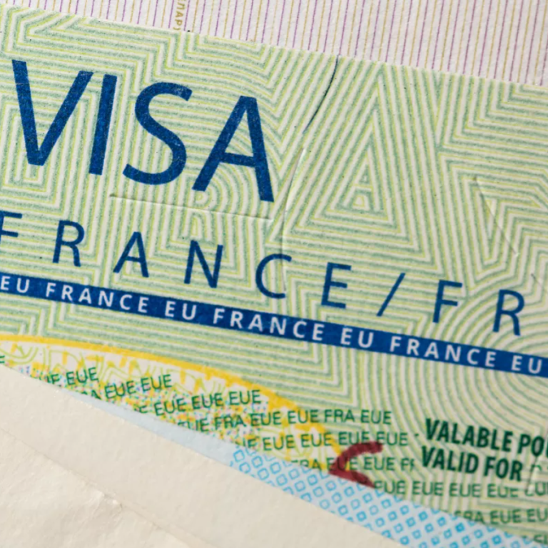 Top 10 African countries with highest French Schengen visa applications