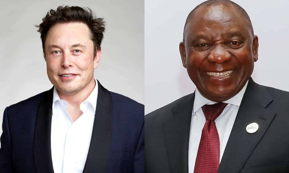 South Africa to offer Elon Musk Starlink deal ahead of Trump meeting