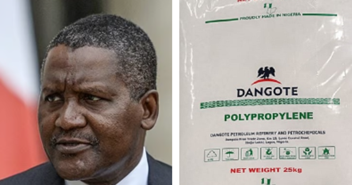 Dangote refinery to begin new product after capacity boost