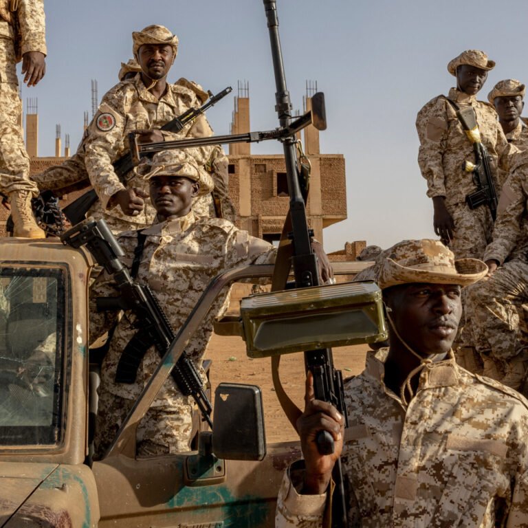 U.S. imposes sanctions on African country over chemical weapons use