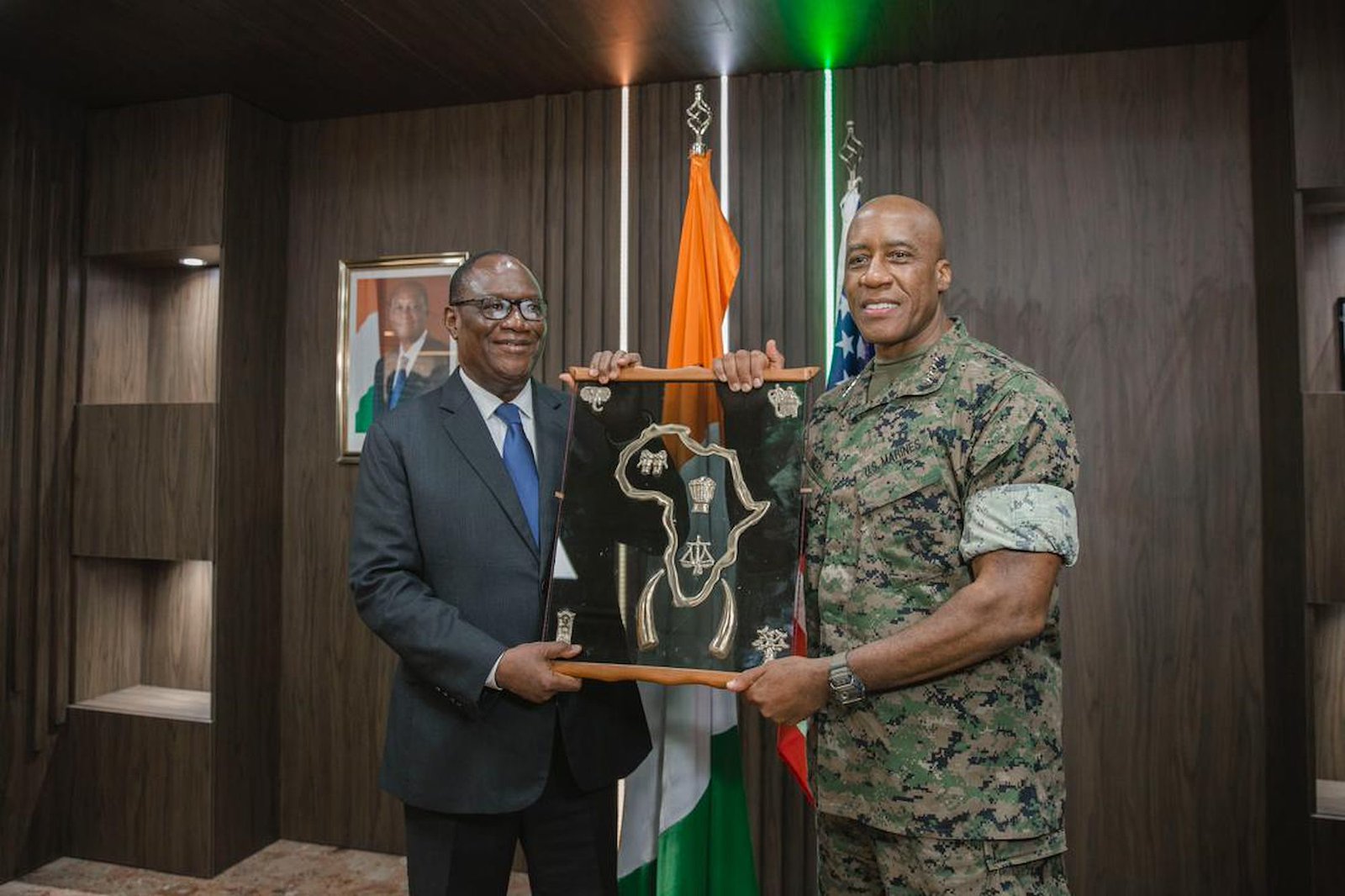 US moves closer to establishing its drone base in West African country