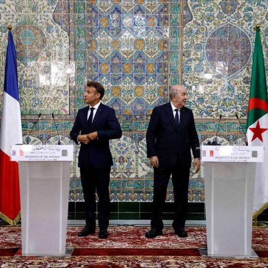France keeps its promise to even the score with Algeria as relations become ‘totally blocked’