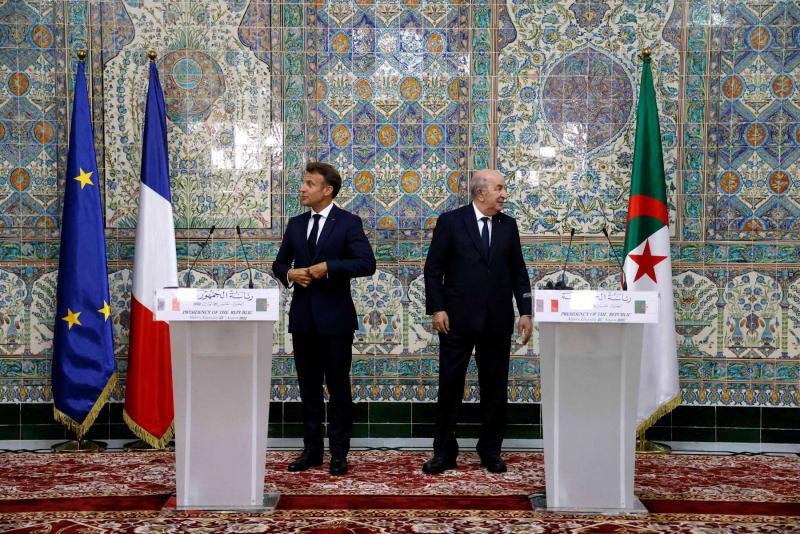France keeps its promise to even the score with Algeria as relations become ‘totally blocked’