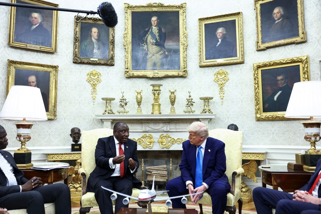 Ramaphosa extends fresh offer to Trump amid White House confrontation