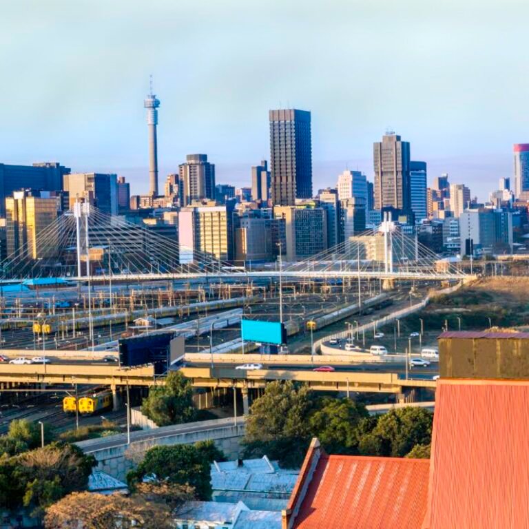 African countries with multiple capital cities