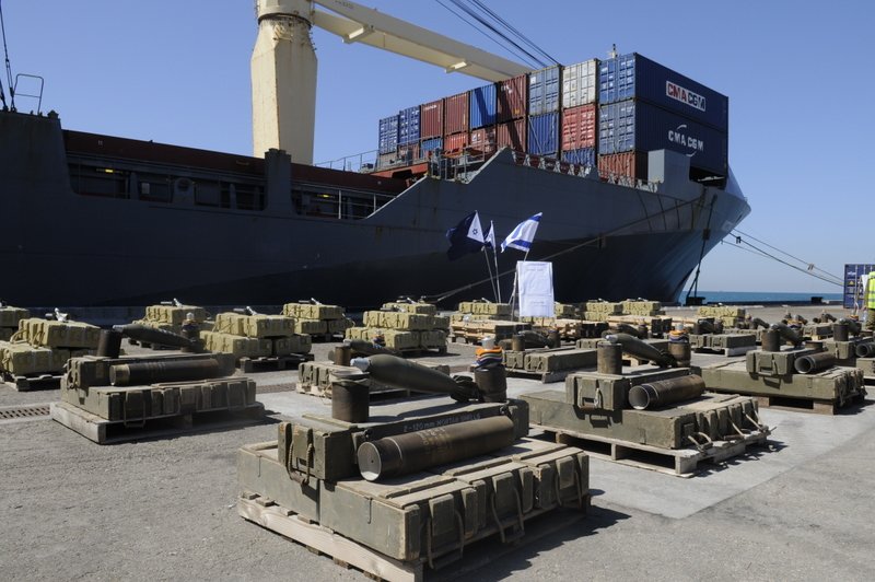 U.S. military shipments to Israel ignite protests at Moroccan ports