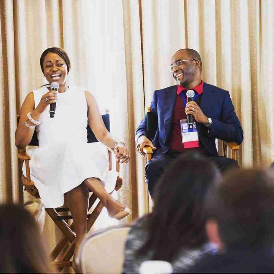 Aliko Dangote, alongside other African billionaires listed in TIME’s top 100 philanthropists