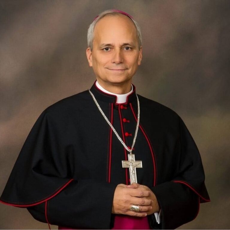 American Cardinal Robert Francis Prevost Elected Pope Leo XIV