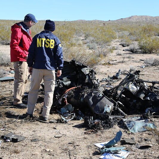 U.S. safety board releases report on crash that killed Nigerian billionaire, others