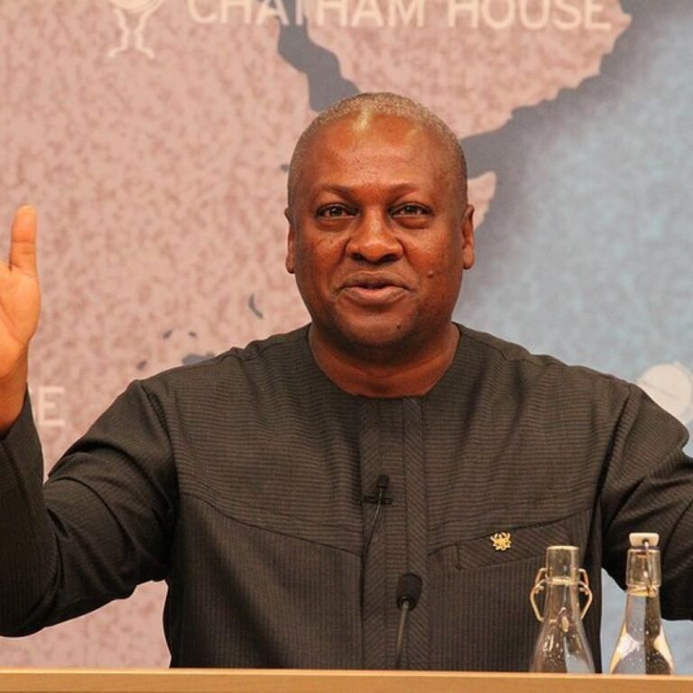 Ghana’s Mahama courts oil investors, pushes for aggressive crude oil extraction