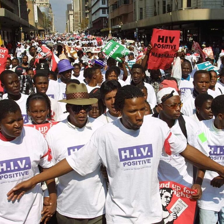 South Africa grapples with HIV funding crisis after US aid cutoff