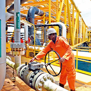 Top 5 African countries that produced the most oil in April 2025