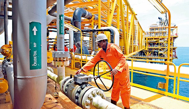 Top 5 African countries that produced the most oil in April 2025