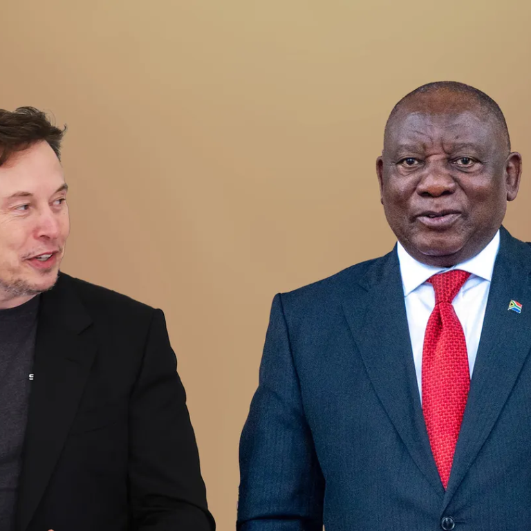 South Africa’s Ramaphosa looks to repair US ties with Musk investment push