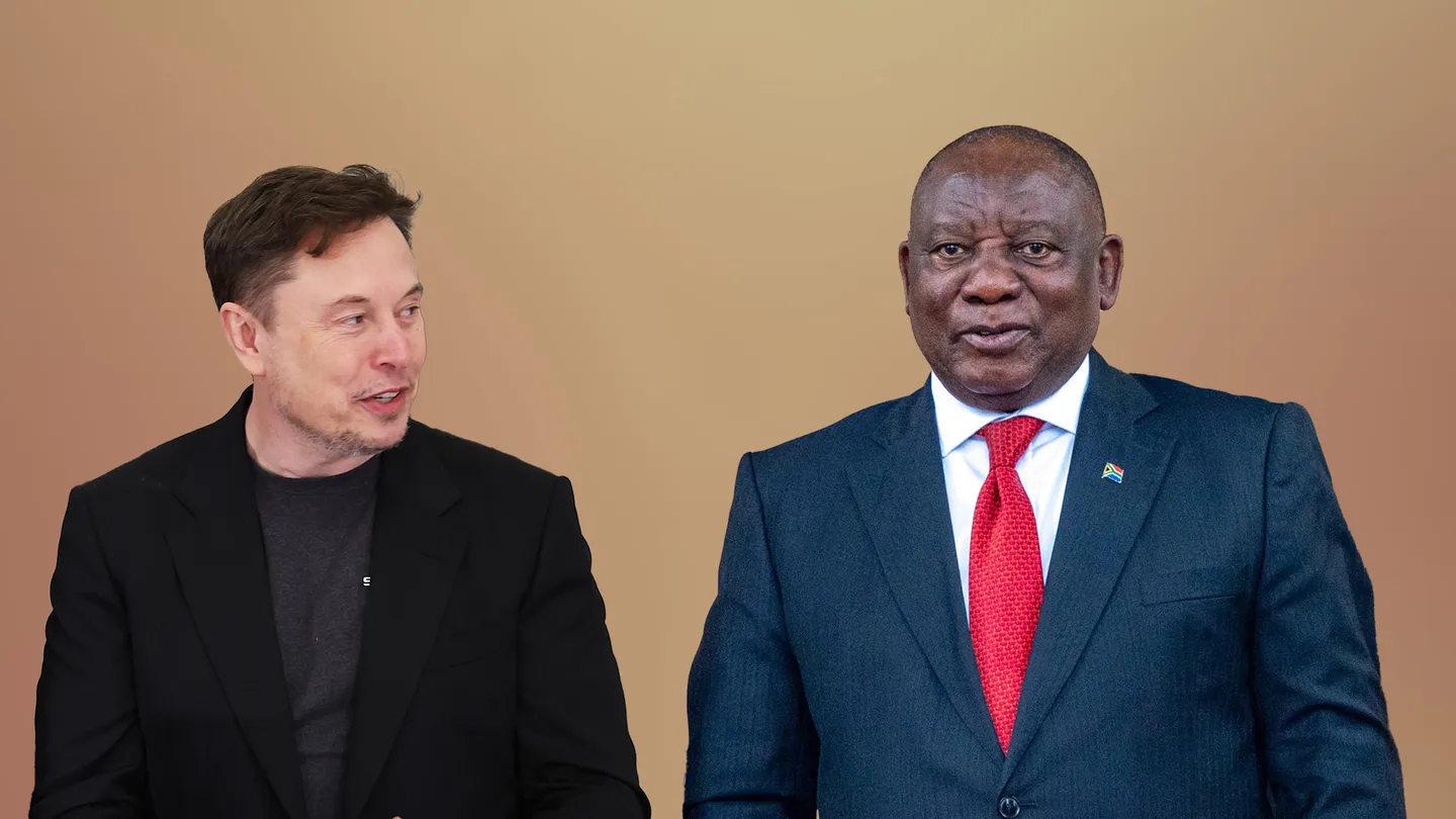 South Africa’s Ramaphosa looks to repair US ties with Musk investment push