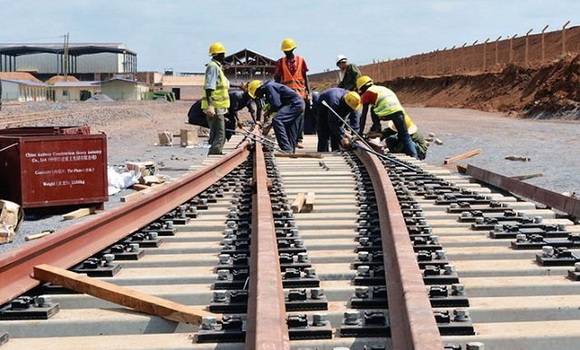 Top 10 African countries with the fewest train tracks