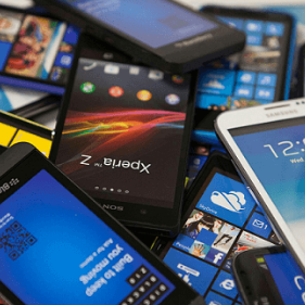 Top 5 smartphone brands in Q1 2025, based on global market share