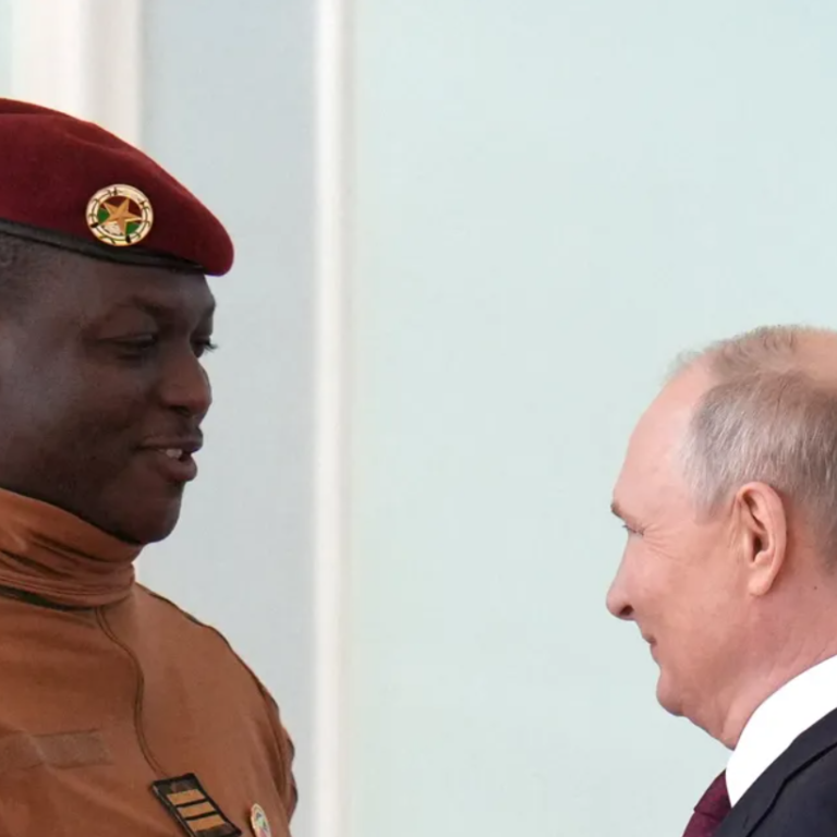 Russia strengthens Sahel ties with humanitarian aid to two West African countries