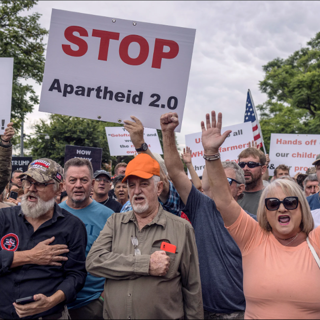 First set of white South African refugees set to arrive the U.S amid rising tensions